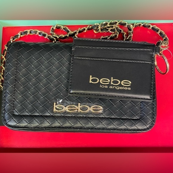 bebe Handbags - Bebe Crossbody Bag,Bebe Bag,Bebe Black Crossbody Bag